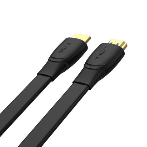 Unitek Kabel High Speed HDMI 2.0 4K 60Hz płaski 1m elastyczny HDR