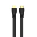 Unitek Kabel High Speed HDMI 2.0 4K 60Hz płaski 1m elastyczny HDR