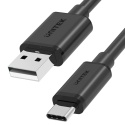 Unitek Kabel USB-A na USB-C 2.0 1m szybki transfer 480 Mbps ekranowany