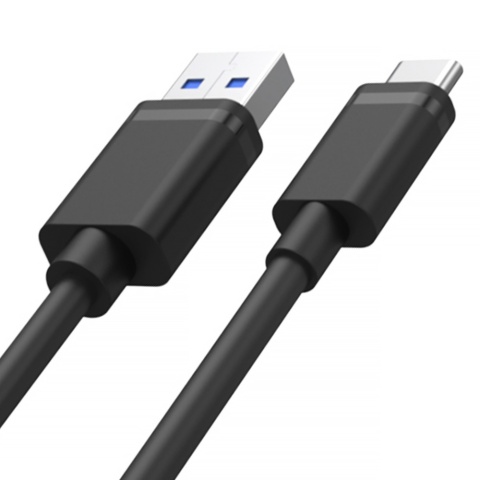 Unitek Kabel USB-A na USB-C 2.0 1m szybki transfer 480 Mbps ekranowany