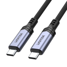 Unitek Kabel USB-C 240W 2m szybkie ładowanie PD