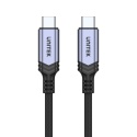 Unitek Kabel USB-C 240W 2m szybkie ładowanie PD