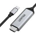 Unitek Kabel USB-C HDMI V1423A 4K 60Hz 1.8m kompatybilny