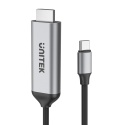 Unitek Kabel USB-C HDMI V1423A 4K 60Hz 1.8m kompatybilny