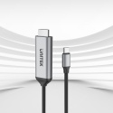Unitek Kabel USB-C HDMI V1423A 4K 60Hz 1.8m kompatybilny