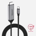 Unitek Kabel USB-C HDMI V1423A 4K 60Hz 1.8m kompatybilny