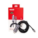 Unitek Kabel USB-C HDMI V1423A 4K 60Hz 1.8m kompatybilny