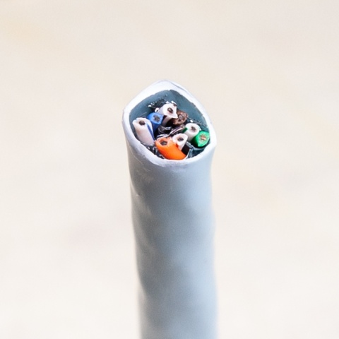 Unitek Kabel skrętka Cat 7 SFTP LSZH 305 m ekranowany 10Gbps