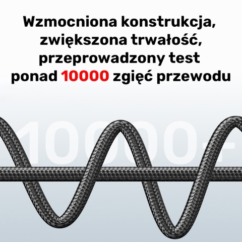 Unitek Kabel zasilający USB-C MagSafe 3 140W 1 m