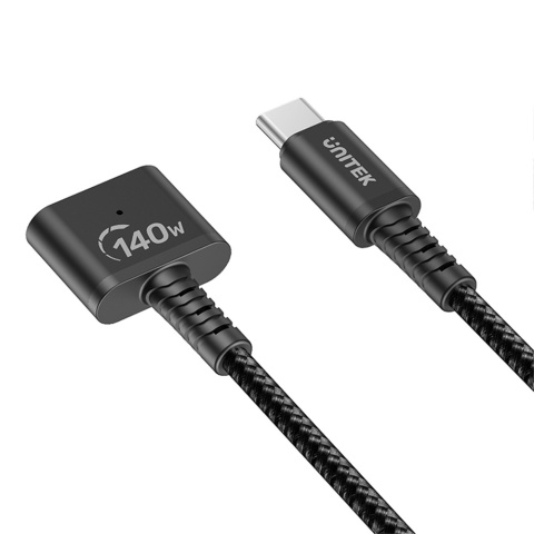 Unitek Kabel zasilający USB-C MagSafe 3 140W 1 m