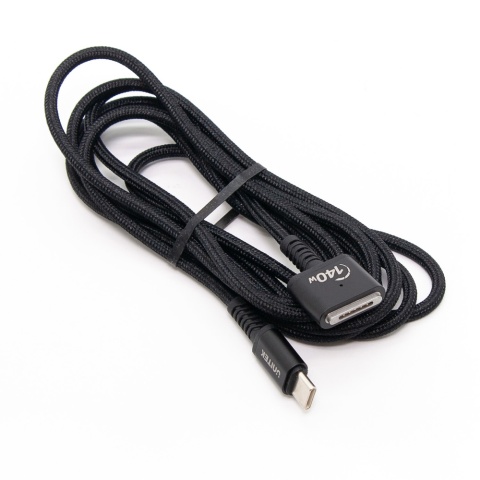 Unitek Kabel zasilający USB-C - MagSafe 3 140W 2 m