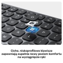 Unitek Klawiatura 9w1 hub USB HDMI 4K PD 100W ergonomiczna