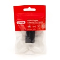 Unitek Łącznik RJ45 przedłużka Cat 6 1 Gbps kompaktowa