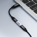 Unitek Łącznik USB-C A1036GY 8K 40Gbps 240W kompaktowy lekki adapter USB-C
