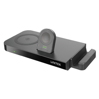 Unitek MagMighty COMBO 6 ładowarka bezprzewodowa 3w1 magnetyczna 48W PD30W