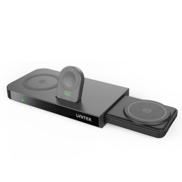 Unitek MagMighty COMBO 6 ładowarka magnetyczna 6 w 1 powerbank 5000mAh