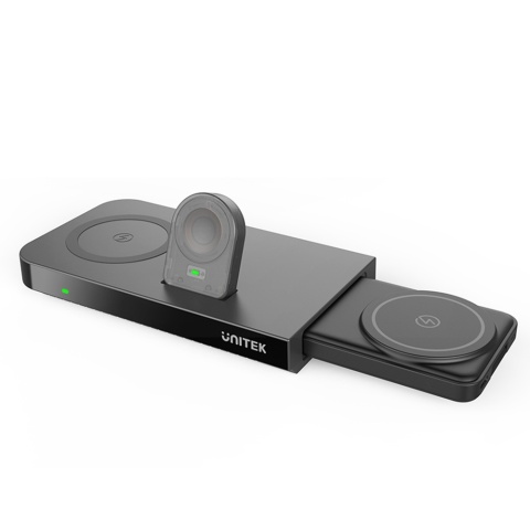 Unitek MagMighty COMBO 6 ładowarka magnetyczna 6 w 1 powerbank 5000mAh