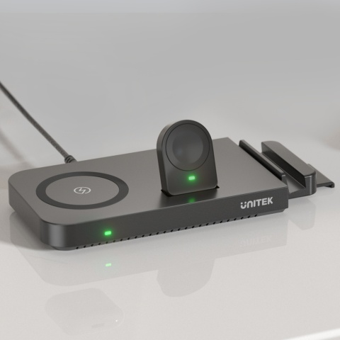 Unitek MagMighty COMBO 6 ładowarka magnetyczna 6 w 1 powerbank 5000mAh