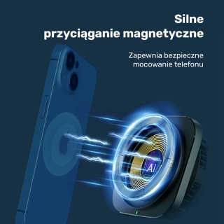 Unitek P1403A Ładowarka samochodowa MagSafe 38W uchwyt chłodzący
