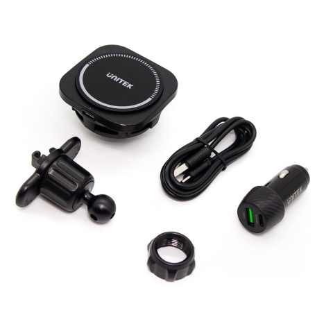 Unitek P1403A Ładowarka samochodowa MagSafe 38W uchwyt chłodzący