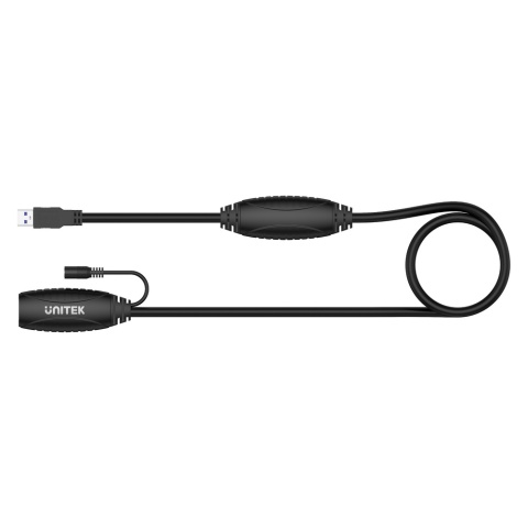 Unitek Przedłużacz USB 3.1 15m wzmacniacz sygnału giętki