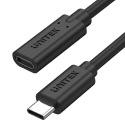 Unitek Przedłużacz USB C 1,5 m 10Gbps 4K PD 100W wydajny