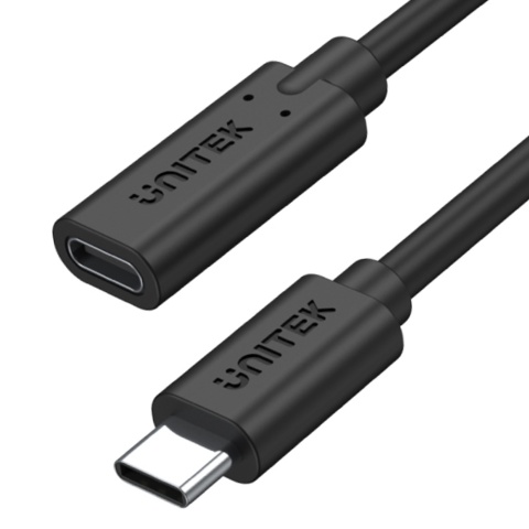 Unitek Przedłużacz USB C 10Gbps 4K PD 100W 1m wydajny