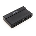 Unitek Przełącznik KVM H1310A 4x USB A 5Gbps aktywny hub dla 2 komputerów