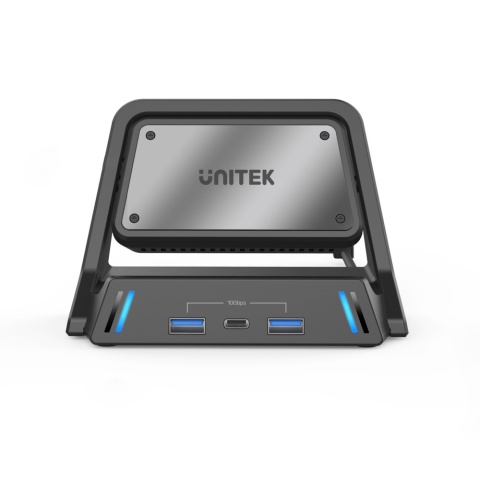 Unitek Stacja dokująca Cooling Dock Pro Steam Deck 100W 8K chłodząca