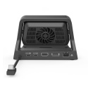 Unitek Stacja dokująca Cooling Dock Pro Steam Deck 100W 8K chłodząca