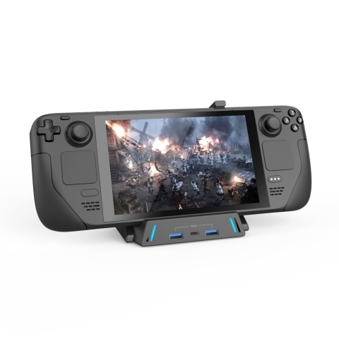 Unitek Stacja dokująca Cooling Dock Pro Steam Deck 100W 8K chłodząca