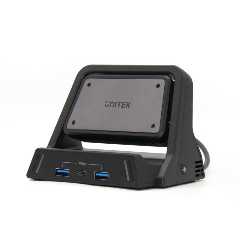 Unitek Stacja dokująca Cooling Dock Pro Steam Deck 100W 8K chłodząca