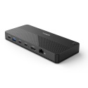Unitek Stacja dokująca D1079A 12w1 HDMI 8K USB C 100W Ethernet czytnik SD