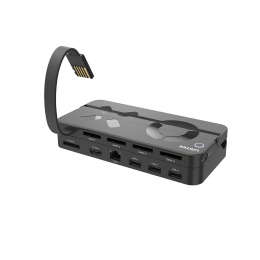 Unitek Stacja dokująca G1002B do Nintendo Switch 4K 100W kompaktowa