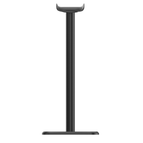 Unitek Stojak na słuchawki OT168BK czarny stabilny do biura i gamingu