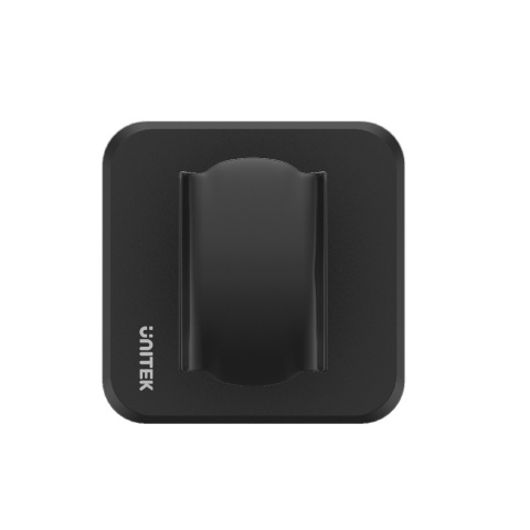 Unitek Stojak na słuchawki OT168BK czarny stabilny do biura i gamingu