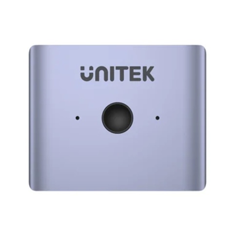 Unitek V1609A Dwukierunkowy przełącznik DisplayPort USB C 8K kompaktowy