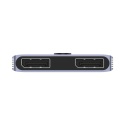 Unitek V1609A Dwukierunkowy przełącznik DisplayPort USB C 8K kompaktowy