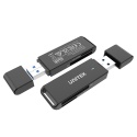 Unitek Y-9327A Czytnik kart SD microSD USB 3.0 szybki kompaktowy