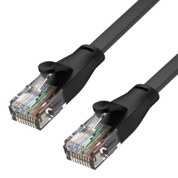 Unitek kabel Ethernet Cat6 0.5m płaski RJ45 LAN 1000Mbps