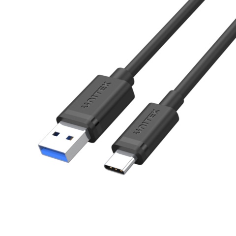 Unitek przewód USB 3.1 A C 0,5 m szybki kabel 5 Gbps do ładowania