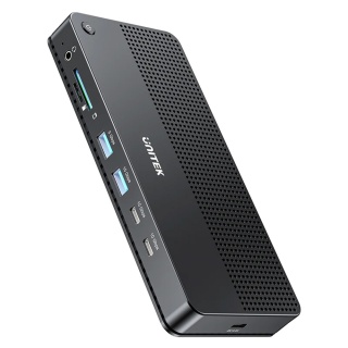 Stacja dokująca Unitek D1104A 13w1 MST HDMI 8K DP PD 100W USB hub RJ45
