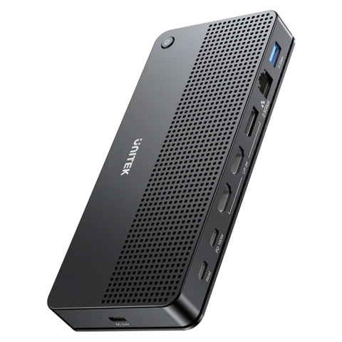 Stacja dokująca Unitek D1104A 13w1 MST HDMI 8K DP PD 100W USB hub RJ45