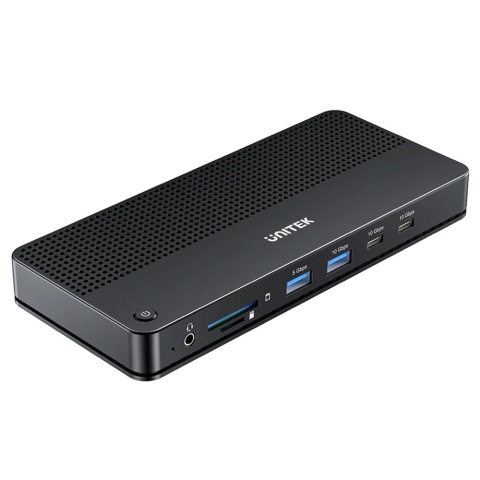 Stacja dokująca Unitek D1104A 13w1 MST HDMI 8K DP PD 100W USB hub RJ45