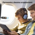 UNITEK B1111A01 Adapter Bluetooth 5.3 2w1 nadajnik odbiornik audio czarny