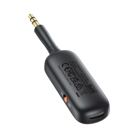 UNITEK B1111A01 Adapter Bluetooth 5.3 2w1 nadajnik odbiornik audio czarny