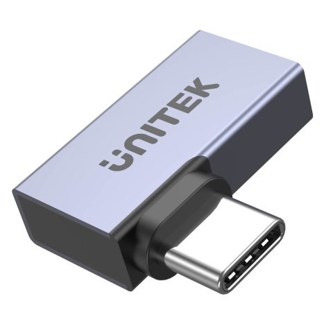 Unitek Adapter USB-C Kolankowy 40Gbps 8K 240W PD kompaktowy
