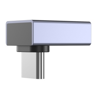 Unitek Adapter USB-C kątowy 40Gbps 240W szybkie ładowanie 8K