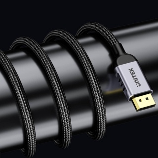 Unitek Kabel DisplayPort 2.1 1m 8K 120Hz gaming wysokiej jakości