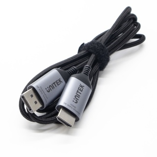 Unitek Kabel DisplayPort V1610A01 180cm 8K HDMI 2.1 nylonowy oplot